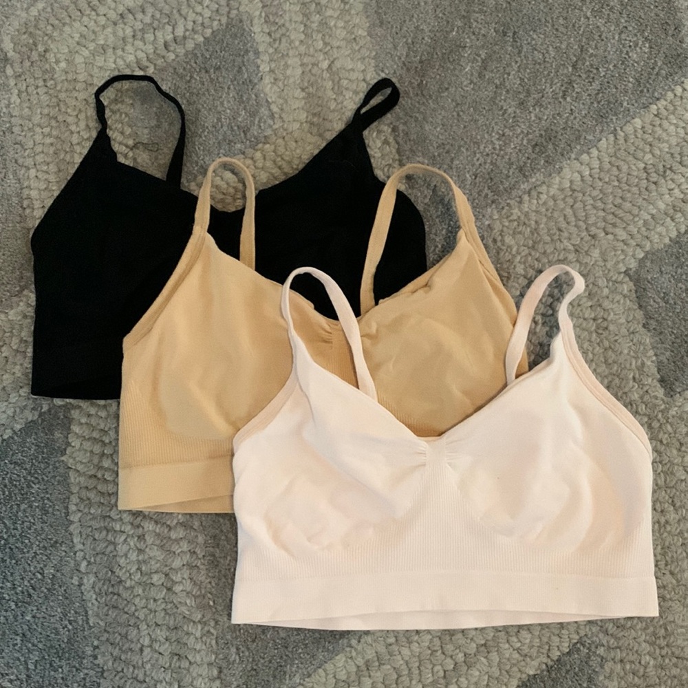 The Essential Pumping Bra pack by HATCH (pack of 3)